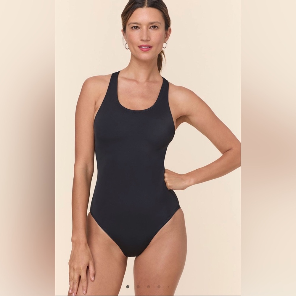 Andie tulum black one piece